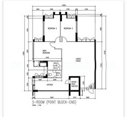 Blk 305C Anchorvale Place (Sengkang), HDB 5 Rooms #599679371